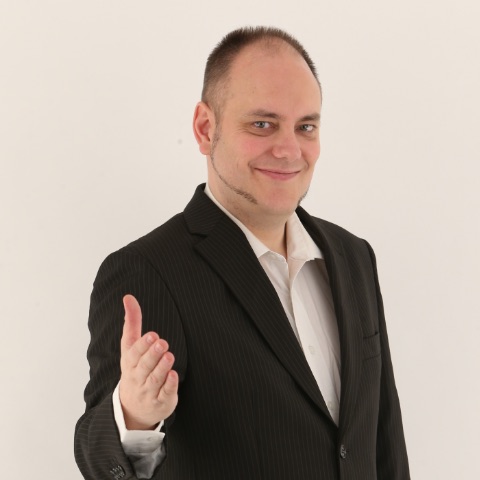Tim Gieselmann, Geschäftsführer der LR lerne-retten.de GmbH