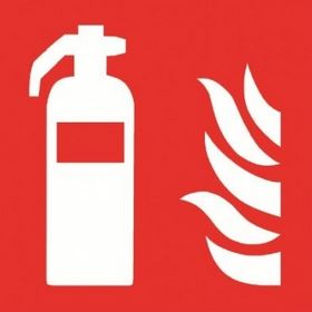 Brandschutzzeichen Feuerlöscher